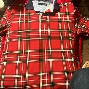 Tommy Hilfiger Polo Plaid